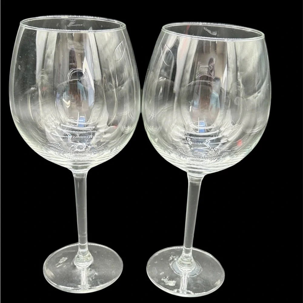 🍷 Pair Marquis by Waterford Optic Reserve Wine‎ Glasses 8.75” 🍷